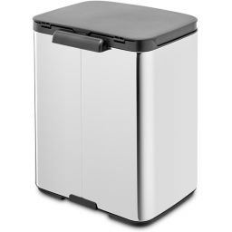 Brabantia Bo kosz na śmieci 7 l stal polerowana 222948