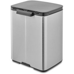 Brabantia Bo kosz na śmieci 7 l stal mat 222962