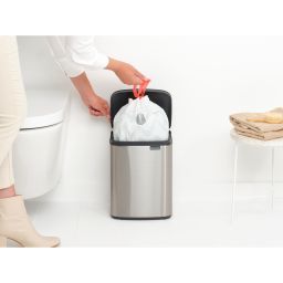 Brabantia Bo kosz na śmieci 7 l stal mat 222962