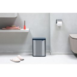 Brabantia Bo kosz na śmieci 7 l stal mat 222962