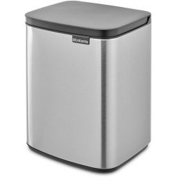 Brabantia Bo kosz na śmieci 7 l stal mat 222962