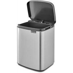 Brabantia Bo kosz na śmieci 7 l stal mat 222962