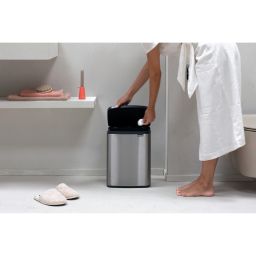 Brabantia Bo kosz na śmieci 7 l stal mat 222962