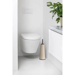 Brabantia ReNew szczotka toaletowa stojąca beżowy/czarny 223228