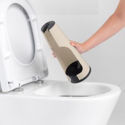 Brabantia ReNew szczotka toaletowa stojąca beżowy/czarny 223228