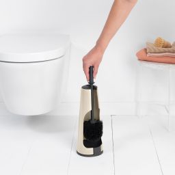 Brabantia ReNew szczotka toaletowa stojąca beżowy/czarny 223228