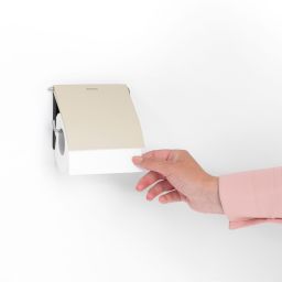 Brabantia ReNew uchwyt na papier toaletowy beżowy 223242