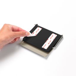 Brabantia ReNew uchwyt na papier toaletowy beżowy 223242