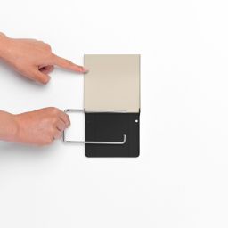 Brabantia ReNew uchwyt na papier toaletowy beżowy 223242
