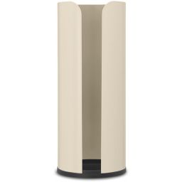 Brabantia ReNew pojemnik na papier toaletowy stojący beżowy/czarny 223266