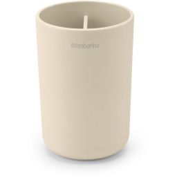 Brabantia ReNew kubek na szczoteczki beżowy 223341