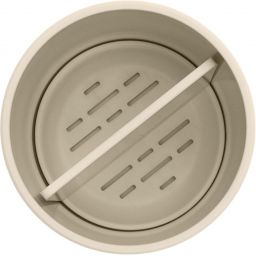 Brabantia ReNew kubek na szczoteczki beżowy 223341