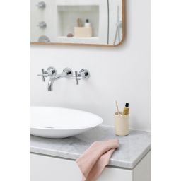 Brabantia ReNew kubek na szczoteczki beżowy 223341