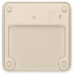 Brabantia ReNew waga łazienkowa beżowa 223440