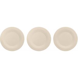 Brabantia ReNew zestaw 3 pojemników łazienkowych beżowy 223501