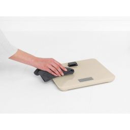 Brabantia ReNew waga łazienkowa bezbateryjna beżowy/czarny 223525