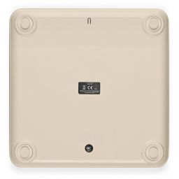 Brabantia ReNew waga łazienkowa bezbateryjna beżowy/czarny 223525