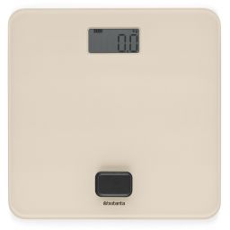 Brabantia ReNew waga łazienkowa bezbateryjna beżowy/czarny 223525