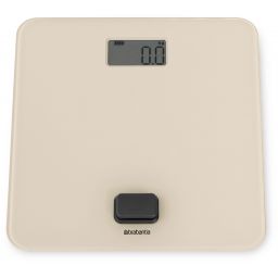 Brabantia ReNew waga łazienkowa bezbateryjna beżowy/czarny 223525