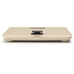 Brabantia ReNew waga łazienkowa bezbateryjna beżowy/czarny 223525