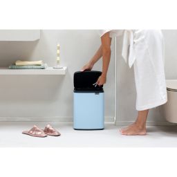 Brabantia Bo kosz na śmieci 7 l niebieski 223549