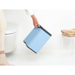 Brabantia Bo kosz na śmieci 7 l niebieski 223549