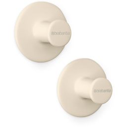 Brabantia ReNew haczyk na ręcznik 2 sztuki beżowy 223761