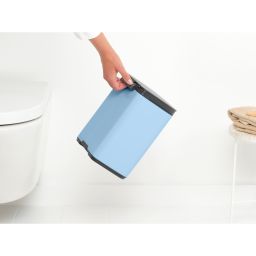 Brabantia Bo kosz na śmieci 4 l niebieski 224003
