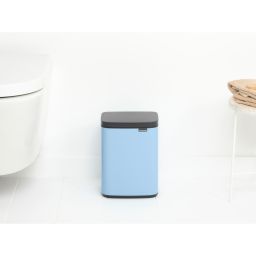 Brabantia Bo kosz na śmieci 4 l niebieski 224003