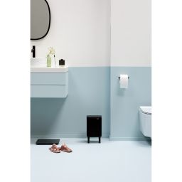 Brabantia Bo kosz na śmieci 4 l czarny mat 227028