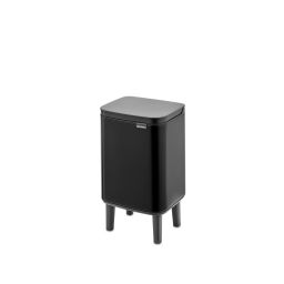 Brabantia Bo kosz na śmieci 4 l czarny mat 227028