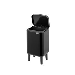 Brabantia Bo kosz na śmieci 4 l czarny mat 227028