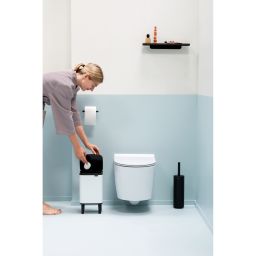 Brabantia Bo kosz na śmieci 4 l biały 227042