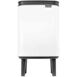 Brabantia Bo kosz na śmieci 4 l biały 227042