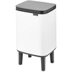 Brabantia Bo kosz na śmieci 4 l biały 227042