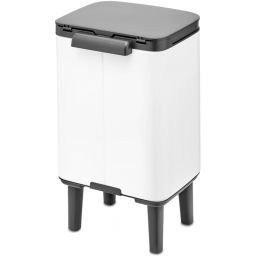Brabantia Bo kosz na śmieci 4 l biały 227042