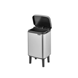 Brabantia Bo kosz na śmieci 4 l stal mat 227103