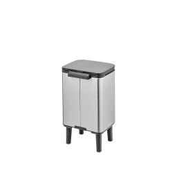 Brabantia Bo kosz na śmieci 4 l stal mat 227103