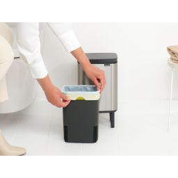 Brabantia Bo kosz na śmieci 4 l stal mat 227103