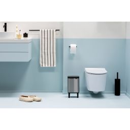 Brabantia Bo kosz na śmieci 4 l stal mat 227103