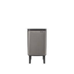 Brabantia Bo kosz na śmieci 4 l platynowy 227127