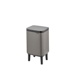 Brabantia Bo kosz na śmieci 4 l platynowy 227127