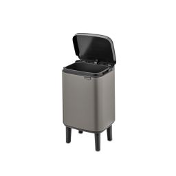 Brabantia Bo kosz na śmieci 4 l platynowy 227127