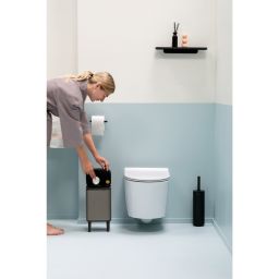 Brabantia Bo kosz na śmieci 4 l platynowy 227127