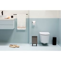 Brabantia Bo kosz na śmieci 4 l platynowy 227127