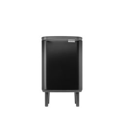 Brabantia Bo kosz na śmieci 7 l czarny mat 227141