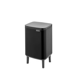 Brabantia Bo kosz na śmieci 7 l czarny mat 227141