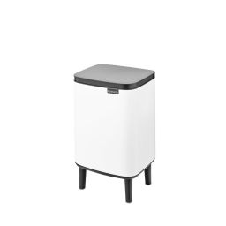 Brabantia Bo kosz na śmieci 7 l biały 227165