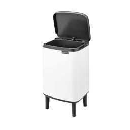 Brabantia Bo kosz na śmieci 7 l biały 227165