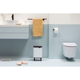 Brabantia Bo kosz na śmieci 7 l biały 227165